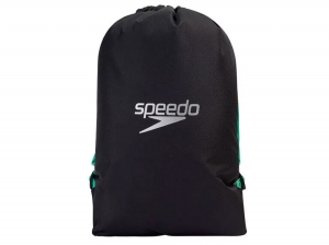 Мешок Speedo POOL BAG AU, black/green