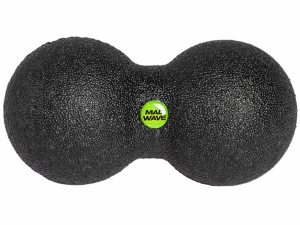 Двойной массажный мяч MadWave Duoball 12*24 cm