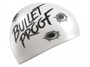 Шапочка MadWave Bullet Proof, white